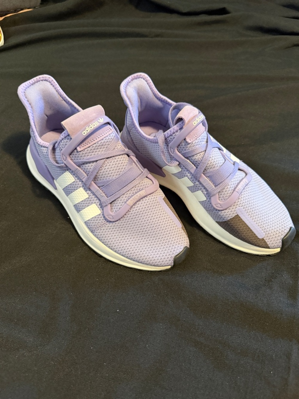 adidas Women’s Light Purple Athletic Sneakers